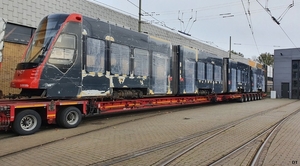 14 oktober 2020 staat de 5008 op een truck bij de Meppelwerf