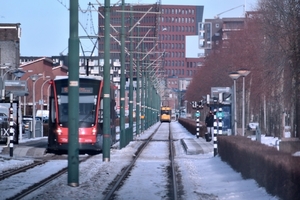 5070  Scholekstersingel en Gruttosingel, richting Leidschendam