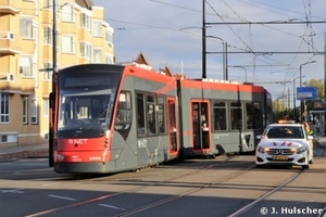 Avenio 5006 ontspoort bij de Herenstraat    (12 september 2019)