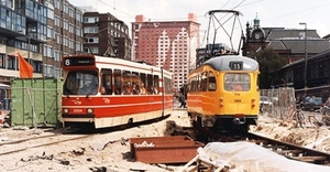 1 juni 1996 Den Haag. De start van het haringseizoen wordt gevier