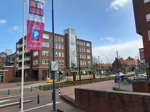 5 april 2021, Nootdorp met Ombouwer HTM77.