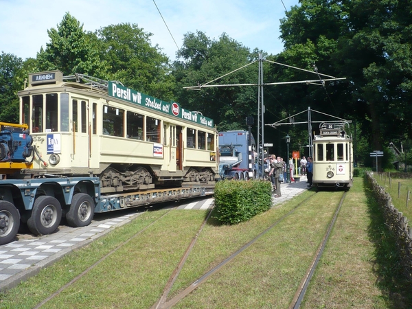 77 en 779 al in Arnhem waren aangekomen, arriveerde de 58 vanocht
