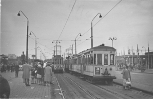 Een van de mooiste tramlijnen rond Den Haag was de HTM-tramlijn n