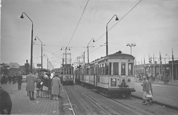 Een van de mooiste tramlijnen rond Den Haag was de HTM-tramlijn n