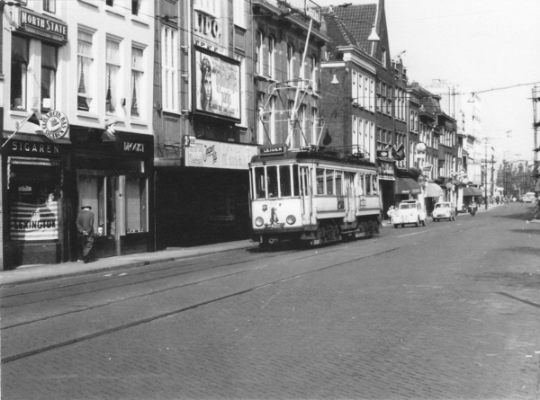 Een van de mooiste tramlijnen rond Den Haag was de HTM-tramlijn n