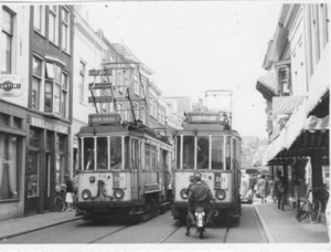 Een van de mooiste tramlijnen rond Den Haag was de HTM-tramlijn n