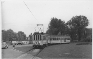 Een van de mooiste tramlijnen rond Den Haag was de HTM-tramlijn n