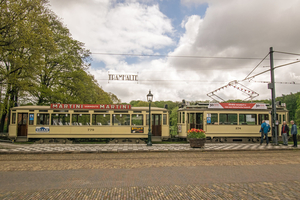Instructie gehad op de 274-779 in het Openluchtmuseum