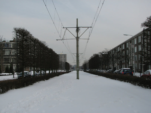 Hier rijdt geen tram Sorry, geen dienst 21-12-2009