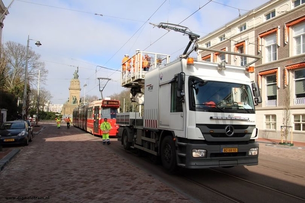 Pech onderweg