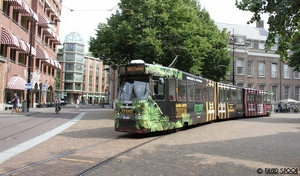 Tramlijnen ontregeld door stroomstoring    (17 augustus 2020)