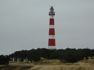 De Vuurtoren van Ameland,staat bij het dorpje Hollum 2021