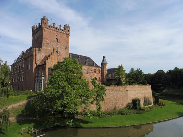 Kasteel Huisbergh s,Heerenberg, Augustus 2019