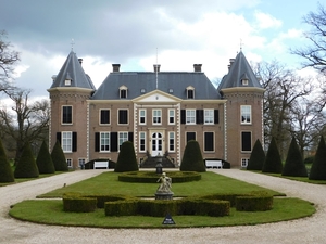 Landgoed Nijenhuis bij Diepenheim,is gebouwd in1662