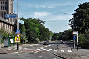 Oegstgeest 1959-60 in de Leidse Buurt op de Rhijngeesterstraatweg