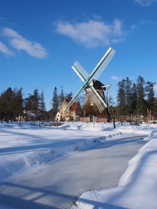 Poldermolen uit Noordlaren