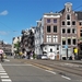 Raadhuisstraat op de brug van het Singel. Amsterdam
