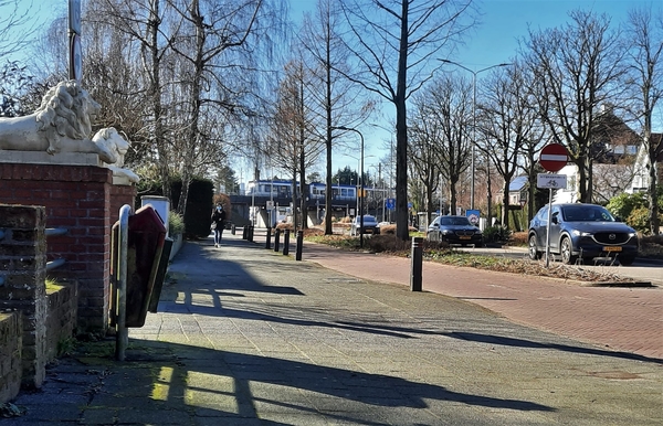 Voorburg Op het Oosteinde geen tram meer