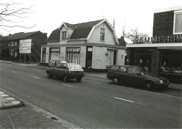 20 november 1991. Prins Hendriklaan 49-51 (in 1994 afgebroken) ge