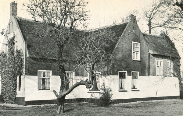 Deze prachtige boerderij aan de Noortheylaan Leidschendam