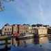 Mooi konvooi door de Sluis Leidschendam.