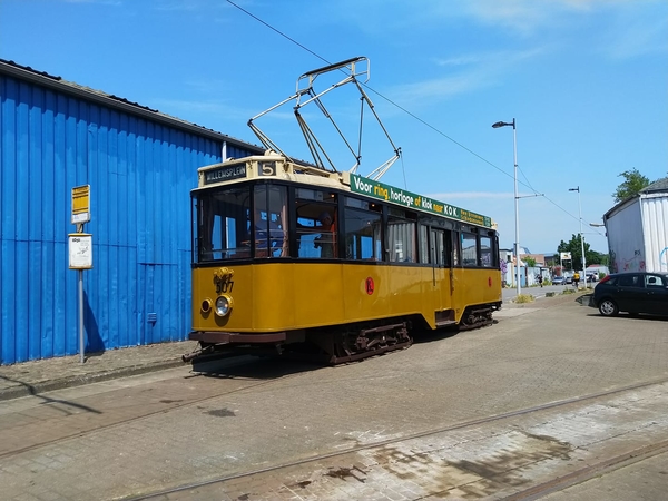 507 Electrische Museumtramlijn Amsterdam