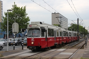 4905+4937+4948 bij de halte 5 mei Plein. 04-07-2014 Utrecht