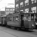 april 1971, museumwagen 464 met bijwagen 721.