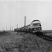 De MD 1805 komt met NVBS-tram station Vierpolders binnenrijden  2