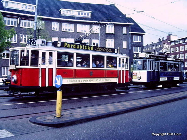 Praag 352 GVBA 340 Amsterdam Adm.de Ruijterweg-Haarlemmerweg