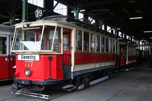 777  Stratenbahnmuseum in Wenen