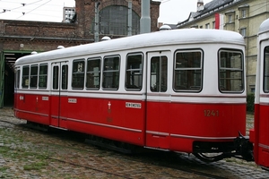 1241  Stratenbahnmuseum in Wenen