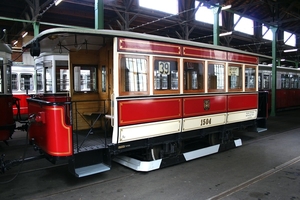 1504  Stratenbahnmuseum in Wenen