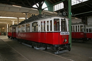 2003  Stratenbahnmuseum in Wenen