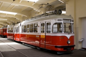 4301  Stratenbahnmuseum in Wenen