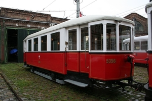 5356  Stratenbahnmuseum in Wenen