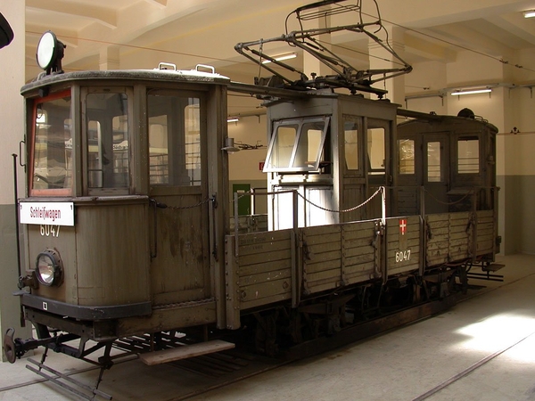 6047  Stratenbahnmuseum in Wenen