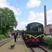 NS 451 bij de Museum Buurt Spoorweg in Boekelo. 11-5-2018.