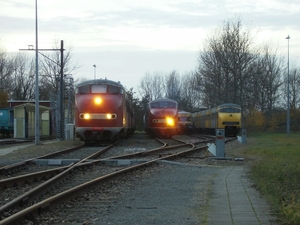 9 november 2008 in de driehoek Haarlem Na inzet voor roestrijden