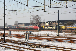 14-01-2021 station Amersfoort van de opstelsporen van de voormali