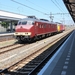 30 mei 2021 Motorposten 3029 en 3031 door station 's Hertogenbosc