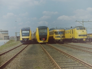 Hengelo Tijdens een excursie met de DE41.