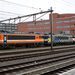 Loc 9901 van Rail Expert en nog twee soortgenoten op de opstelspo