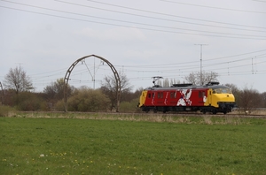 Nabij Maartensdijk op weg naar Utrecht Maliebaan.