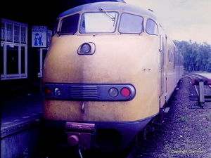 NS 138 Kampen station