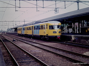 NS 162-186 Apeldoorn station