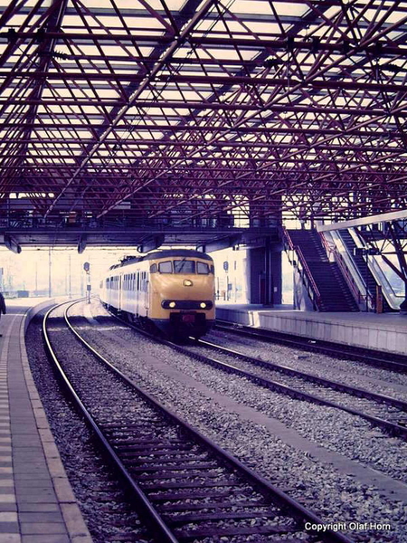 NS 507 Zaandam station