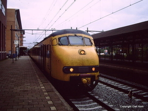 NS 520 Hilversum station