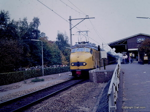 NS 739 Nunspeet station