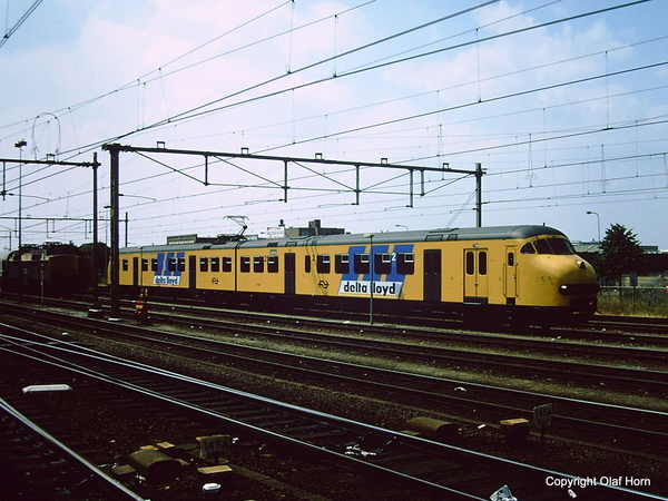 NS 835 Eindhoven station